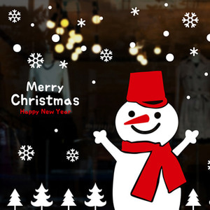 cmi314-못난이 눈사람과 크리스마스-크리스마스스티커