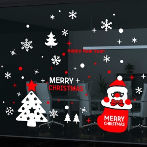 cmi322-양말쏘옥 산타와 크리스마스-크리스마스스티커