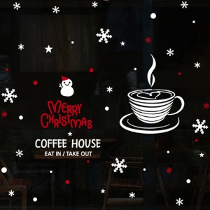 cmi340-커피하우스-크리스마스스티커