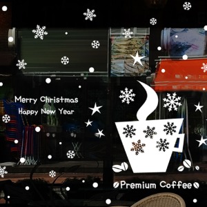 cmi366-커피향 가득한 하루-크리스마스스티커